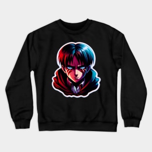 Eren into a vibrant and eye-catching Crewneck Sweatshirt